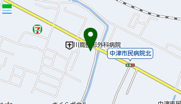 卯呑やの地図画像