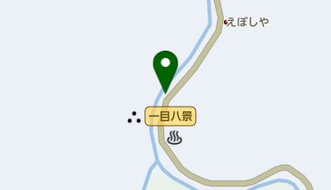 八景店の地図画像