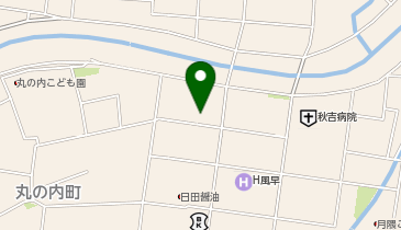 蕎麦・酒処麦屋 日田豆田本店の地図画像