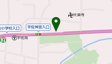 車輪屋の地図画像