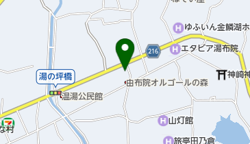 こはるうどんの地図画像