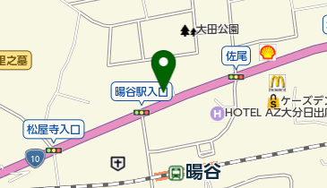 虎屋の地図画像