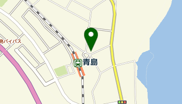 釜揚げうどん岩見の地図画像