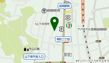 田舎屋の地図画像