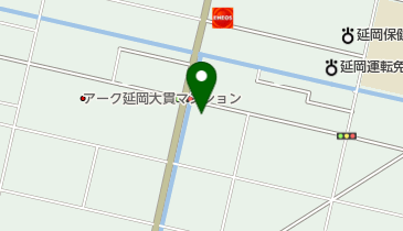そば乃井の地図画像