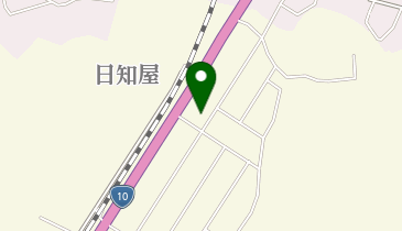 天領うどん 梶木店の地図画像