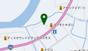 十兵衛うどん えびの京町本店の地図画像