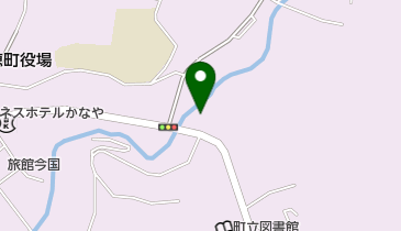 神代庵の地図画像