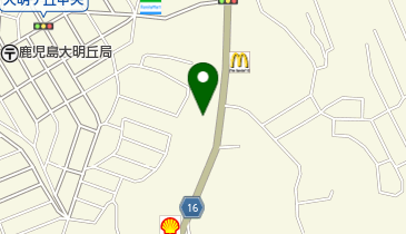 吹上庵 吉野店の地図画像