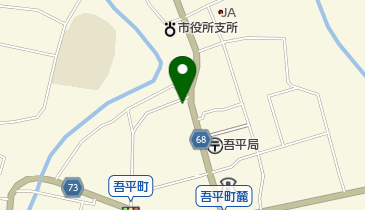 そば処 大福の地図画像