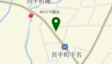 芭蕉庵の地図画像