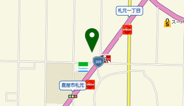 ふく福 鹿屋店の地図画像