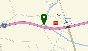 大和そばの地図画像