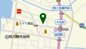 味っこの地図画像