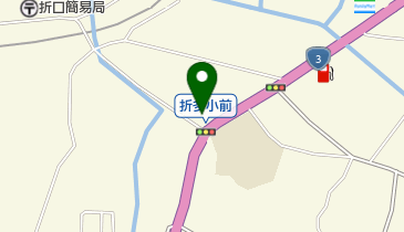 だいこんの花の地図画像