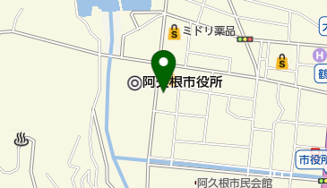 麺処つるみの地図画像