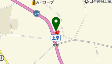 麺処はし 脇本店の地図画像