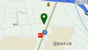 大黒屋の地図画像