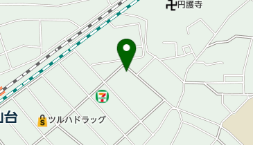 鰻の一松の地図画像