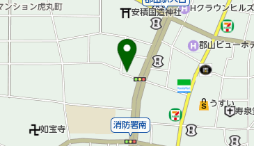 うなぎの水國の地図画像