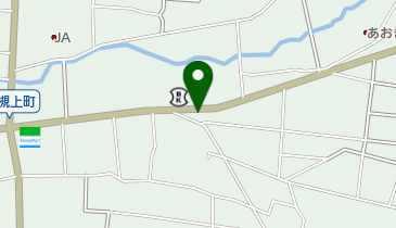 うな丁の地図画像