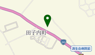 うなぎの大武の地図画像