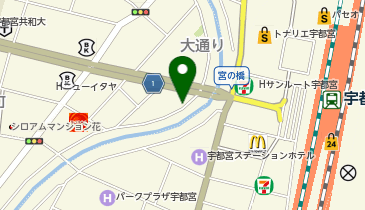 橘家の地図画像