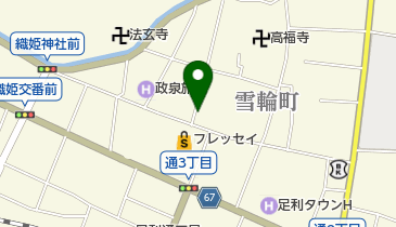 鳥常分店の地図画像