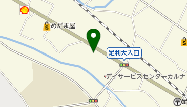 うなぎ ふか川の地図画像