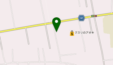 うなぎ 寿々生の地図画像