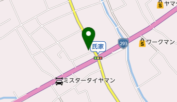 田島食堂の地図画像