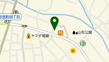 うな勝の地図画像