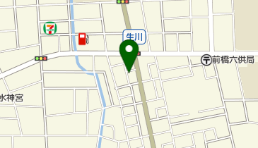 うな長の地図画像