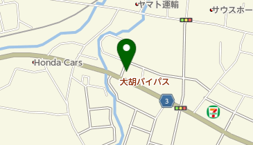 かわむらの地図画像