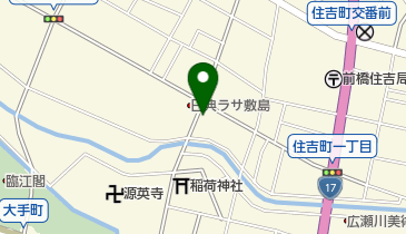 ひさごやの地図画像