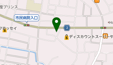 割烹 天ひでの地図画像