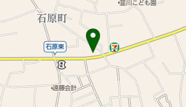 うな平の地図画像