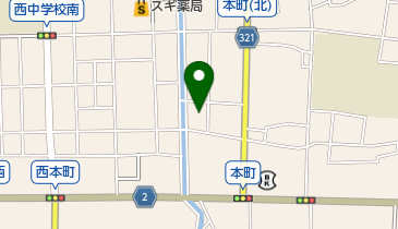 佐野屋蒲焼店の地図画像