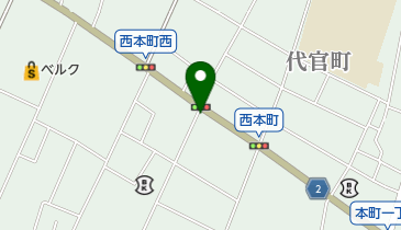 町田うなぎ店の地図画像