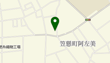 鰻屋の地図画像