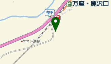 割烹太甲の地図画像