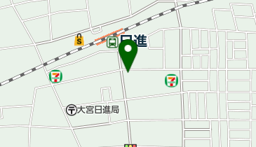 山水の地図画像