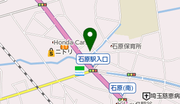 大正亭の地図画像