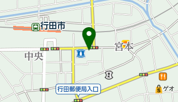 堀口屋 うなぎ店の地図画像