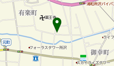 うな長の地図画像