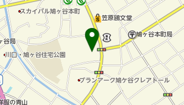 いせ庄の地図画像