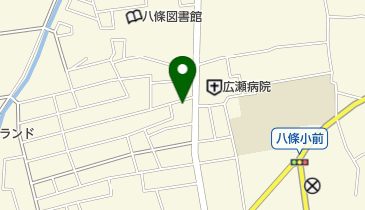 うなぎ小倉の地図画像