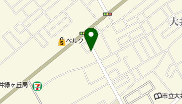 うな亀の地図画像