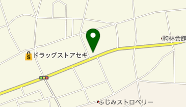 うな膳の地図画像