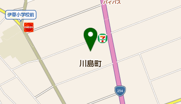 寿々万の地図画像